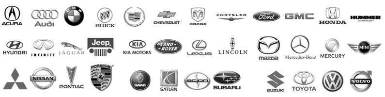 Auto Mecânica e Elétrica Thecnocar - Principais marcas que trabalhamos